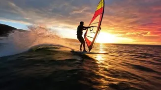 Windsurfing at Kenya's Lake Naivasha: A guide