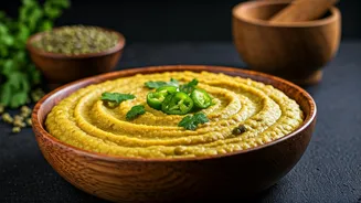 Breakfast Gets Better With Spiced Mung Bean Batter