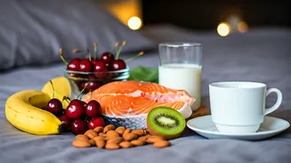 7 Foods for a Good Night's Sleep