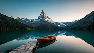 Lakeside Switzerland Is Quiet Luxury Travel Goals