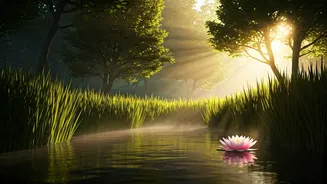 Gentle Hatha Yoga Blended With Calming Nature Sounds