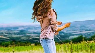 An Open Field Creates Space for Movement and Social Connection