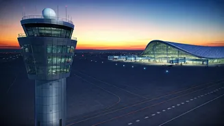 Unveiling India's Futuristic Jewar Airport: A Technological Marvel