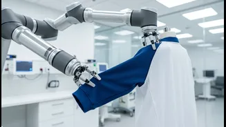 Ten Seconds Could Be Enough For A Robot To Put On Clothing