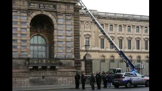 Louvre Museum Closed After Robbery Attempt