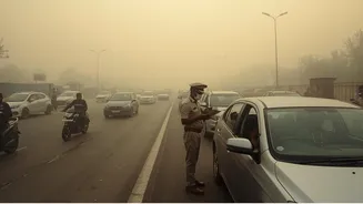 Delhi Pollution Emergency: Check How Much You’ll Be Fined for Violating Vehicle Ban
