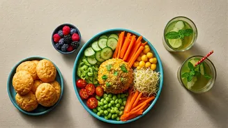 Exploring Diverse Indian Delights: From Street Food to Healthy Twists