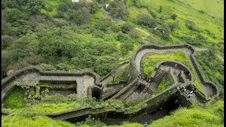 Lohagad Fort Trail: The Ultimate Monsoon Adventure You Can't Miss