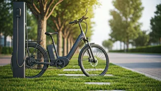 Greener Roads: EVs, Cyclists, and Emission Reduction in India