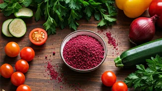 Unlock Flavor: 5 Delicious Sumac Recipes for Tangy Vegetarian Delights