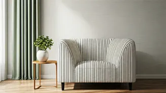 Stripes Are The Happy Home Microtrend To Try