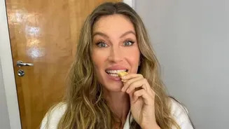 Nova dieta de Gisele Bündchen repercute e divide opiniões nas redes sociais