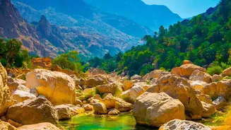 Why Nizwa Souqs And Scenic Wadi Shab Pools Offer Great Value For Budget Backpackers