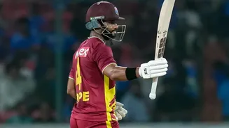 Shai Hope hits 2nd T20I ton vs India in Hyderabad: The secret behind his record run in India