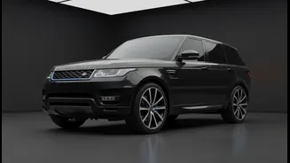 Range Rover Sport Goes Fully Electric Without Losing Its Familiar Luxury Shape