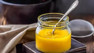 Ghee, Neutral Oils and Olive Oil Serve Different Kitchen Roles