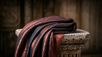 The Dupatta's 3,000-Year Journey: From Ancient Cloak to Modern Icon