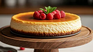 This Cheesecake Is Easier Than It Looks