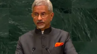 Lasting Israel-Palestine peace needs two-state solution, Jaishankar tells UN