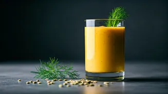 Why Indian Foodies Put Fennel In Mango Shakes This Summer