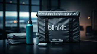 Mumbai Airport Now Offers Blinkit for Travelers: Essentials Delivered Fast