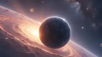 Infrared Atmosphere Scans: JWST Detects Water Vapour On Rocky Super-Earth Exoplanets