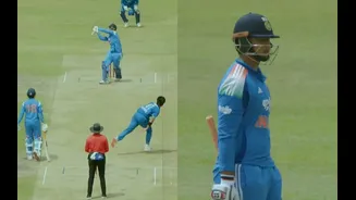Vaibhav Sooryavanshi throws away a flying start once again for India A