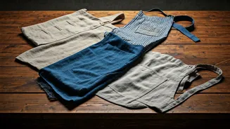 Unveiling Aprons: A Journey Through Time & Tradition