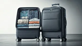 The Ultimate Carry-On: Roomy Enough for a Week, Strict Airline-Approved Dimensions!