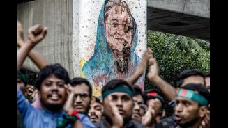 Bangladesh sentences 7 Hasina-era leaders to death
