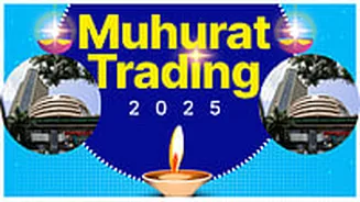 Diwali Muhurat Trading Set for October 21