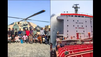 India Thanks Oman For Timely Rescue Of Indian Seafarers After US Disables Oil Tanker In Gulf