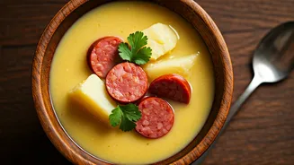 Caldo de Macaxeira com Calabresa: Sabor Reconfortante para Dias Frios e Festas Juninas