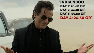 'Dhurandhar' Box-Office: Ranveer Singh-Aditya Dhar's spy drama explodes on Monday with Rs 24.30 crore, total stands at Rs 130.80 crore in four days