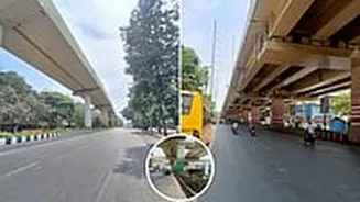 Good News For Mumbaikars! MMRDA Removes 1.14 Lakh Metres Of Metro Barricades Ahead Of Monsoon To Ease Traffic