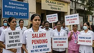 Mumbai: NUHM Fund Delay Leaves 1,500 BMC Contract Workers Without Salaries For Months