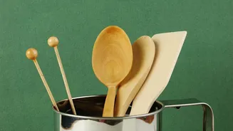 A Tablespoon Measure Differs from Many Spoons Used at the Table