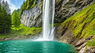 Spring's Symphony: 7 Swiss Waterfalls at Their Most Majestic