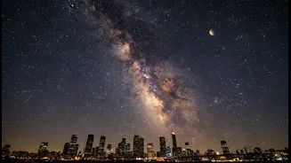 July Night-Sky Planning Begins with Light Pollution