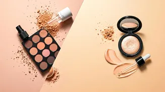 Monsoon Makeup: Matte Or Glow?