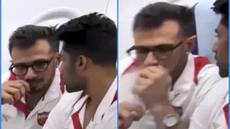PBKS spinner Yuzvendra Chahal caught vaping on flight, video goes viral