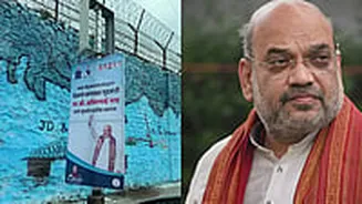NCP's Rohit Pawar Slams Amit Shah's 'Welcome Iron Man Of India' Banners In Mumbai: 'BJP Should Avoid Disrespecting Great Leaders'