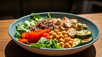 Healthy Bowls Keep Summer Dining From Feeling Heavy