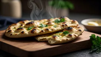 Is Sourdough Garlic Naan the Ultimate Weekend Baking Challenge?