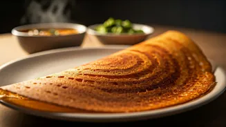 10-Minute Crispy Dosa: The Ultimate No-Fermentation Recipe for Instant South Indian Delight!
