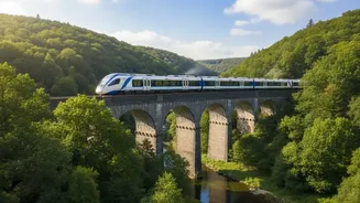 How Hydrogen Fuel Cell Trains Lower Environmental Impact On Heritage Lines