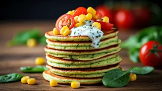 5 Savory Pancake Adventures: Delicious Ways to Enjoy Local Produce!