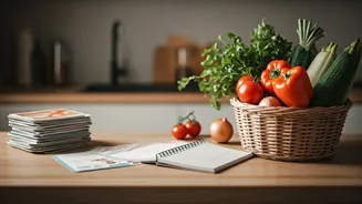 Healthy Meal Planning Takes Over Kitchens