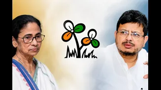 ‘Twin Flower’ Battle: Mamata, Ritabrata Factions Move EC Over Trinamool Name, Party Symbol