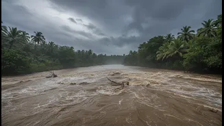 Kerala's Monsoon Rivers Demand Respect For Current, Depth And Debris